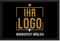 PR Print Royal Personalisierte Fußmatte mit Logo und Wunschtext - Logomatte - Schmutzfangmatte mit Logo | rutschfest, 90x60cm mit Gummirand