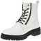 Geox D Iridea D16HRF000, Stivali Donna, White, 41 EU