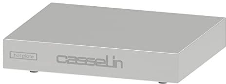 Plaque chauffante Inox GN 1/2