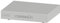 Plaque chauffante Inox GN 1/2