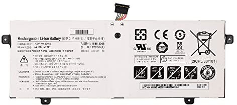 Swark Batteria di ricambio AA-PBUN2TP compatibile con Samsung Chromebook 3 XE500C13-K01US XE500C13-K02US XE500C13-K03US K04US K05US K06US XE501C13-K01US XE501C13-K02US Series