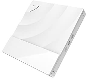 PAKLIF Lecteur DVD Portable Portable Haute Vitesse USB 3.0 CD DVD-RW Lecteur Optique Externe Lecteur de Disque Mince Ordinateur de Bureau Ordinateur Portable Tablette Lecteur DVD avec Un écran HD r