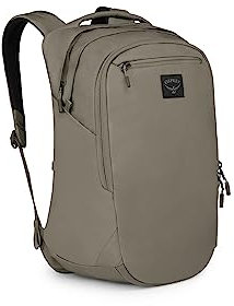 Osprey Aoede 21L Commuter Airspeed Rucksack, Hellbraun Beton