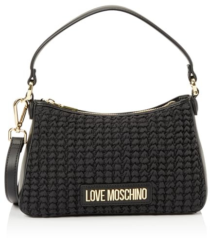 Love Moschino Damen Handtasche, Schwarz Handtasche, Schwarz