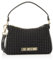 Love Moschino Damen Handtasche, Schwarz Handtasche, Schwarz