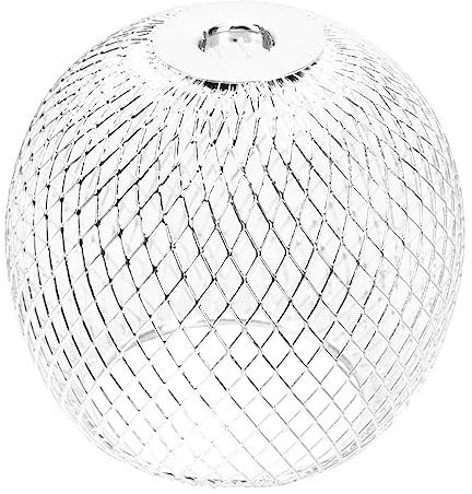 Metall Lampenschirm für Deckenleuchte und Kronleuchter, Silber