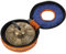 HOMSFOU 1 Satz Tibetische Tingsha-Glocken Meditationsglocke Behälter Musikinstrument Kinderinstrumente Touch-The-Bell Nepal-Schlaginstrument Mini-Kupfer-Fingerbecken