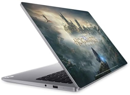 Head Case Designs Offizielle Hogwarts Legacy Wichtige Kunst Grafiken Vinyl Haut Aufkleber Abziehbild Abdeckung kompatibel mit Mi Notebook 14 (2020)