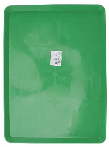 VILLFUL 1pieza Bandeja Para Mascotas De Verde Accesorio Para Inodoro De Conejos y Mascotas Para Jaulas y Entrenamiento De Toilette