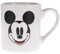 Disney Mickey Mouse Wachsbeständige Keramiktasse, Fassungsvermögen: 400 ml
