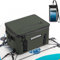 Paddelboard-Kühltasche, weiches Paddleboard-Zubehör, Sup-Kühler, Paddelboard-Zubehör, passend für 30 Dosen, Kajak-Kühler mit 4 Taschen, Kühler-Deck-Tasche mit Handy-Tasche