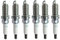 6 teile/los 12120037663 0242236653 Zündkerze Kompatibel Mit BMW 1/3/5 X1 X3 X5 Z4 E84 E87 E89 E90 E92 E93 f10 F11 525i 528i 530i Spark Plug Compatible