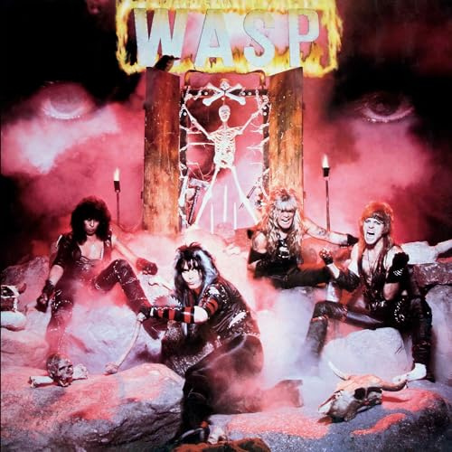 W.a.S.P.(40th Anniv Half-Speed Master Marbled Viny