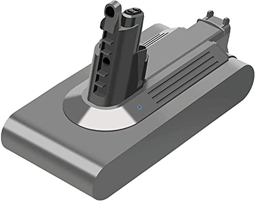 LabTEC V11 - Batteria di ricambio agli ioni di litio per Dyson V11 (Screw in Type), 25,2 V, 3900 mAh, per aspirapolvere Dyson SV14 Absolute Complete Fluffy Cordless con LED (non adatta per Button