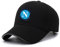 FREVEX Baseball Cap Herren SS.C NA.Poli, Unisex Retro Baseballcap Sonnenhut, Erwachsenen Mütze für Frühling-Sommer Herbst-Winter, Trucker Cap(Black)