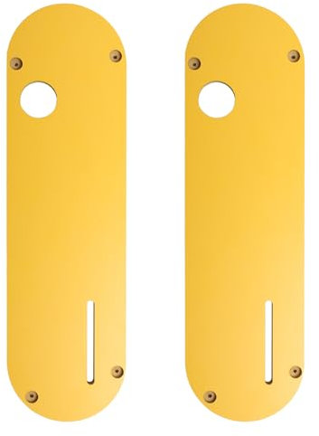 Zero Clearance Inserts For DeWalt Table Saw With Riving Knife Slot DWE7485 DCS7485B, DCS7485T1-2 Pack