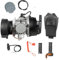 49cc 2 Takt Motor Luftkühlung Einzylinder Complete Engine Motor für 2-Takt Pocket Bike, Mini Dirt Bike Beach Bike ATV usw