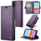 Rerzoiro for iPhone 11 Case, Premium PU Leather Wallet Case Flip Cover with [RFID Blocking][Card Holder][Stand Function] Shockproof Protective for iPhone 11, Purple
