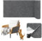 Alfombra rascador para Gatos Adhesivo Protector Sofa Gatos arañazo rascador Sofa Adhesivo (Gris Oscuro, 40cm×2m)