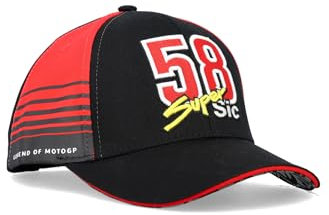 GP GRUPPO PRITELLI Baseball Cap Marco Simoncelli - Super Sic58 Legend of MotoGp-U