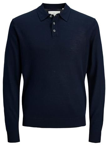JACK & JONES Male Gestricktes Polo Gestricktes Polo