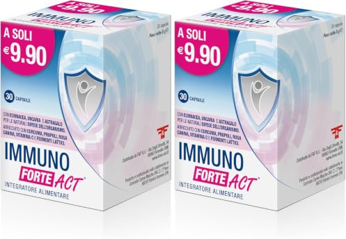 Act Immuno Active Forte - 30 Capsule (Confezione da 2)