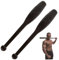 Mace de Entrenamiento, Clubes Indios 2 Piezas de Entrenamiento maza 1 LB Barra de Agarre Apretada de plástico de Servicio Pesado para Adultos