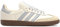 Adidas Samba OG Damen-Sneaker, Cremeweiß, Silber, 40 2/3 EU
