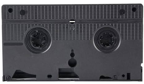 VCR -Kopfreiniger, VHS -Kopfreiniger - Nass Technologie Wiederverwendbares Sicheres Reinigen VHS Video Head Cleaner VHS Video Head Cleaner für Videorecorder VHS Player
