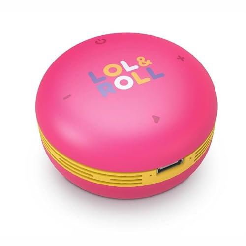 Altavoz portátil Bluetooth Infantil, diseño Divertido, Sonido Claro, batería de Larga duración. Ideal para Disfrutar música en Fiestas y Actividades al Aire Libre.