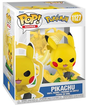 Funko Pop! Premium: Pokemon - Pikachu - Collectable Vinyl Figure - Gift Idea - Official Merchandise - Toys for Kids & Adults - Video Games Fans - Model Figure for Collectors and Display