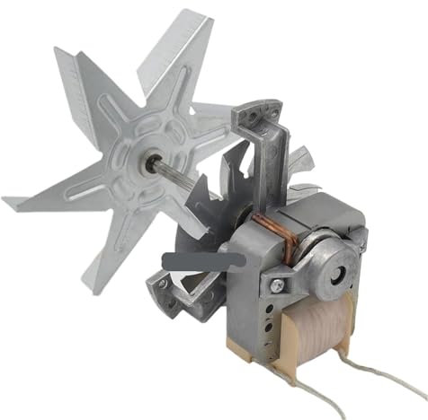 Accessoires de cuisine, arbre de 75 mm, 220 V, 1850 tr/min, 42 W, moteur de ventilateur 6120 7249 for four à vapeur