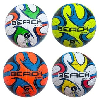 Surf State Beach Soccer Ball 9'' 32 Panel Flat (Colours Vary)