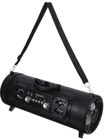 Tofficu Portátil con Subwoofer Sonido Estéreo de Definición Inalámbrico para Exterior para Fiestas y Actividades Aire