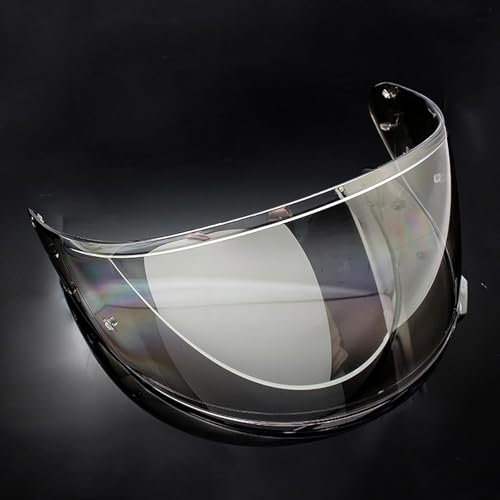 YOFAB Motorradhelm Visier für SHOEI Z7 X14 CWR-1 NXR RF-1200 X-Spirit 3, Motorrad Windschutz Helm Objektiv Visier Vollgesichts, Staubdicht Und Winddicht, Helmvisiere Zubehör Ersatz