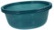 LIFKOME 2 pièces Bassine Plastique Renforcée Lavabo pour Cuisine et Salle de Bain Utilisation Polyvalente pour Lavage de Visage Légumes Couleur Bleue Moyenne
