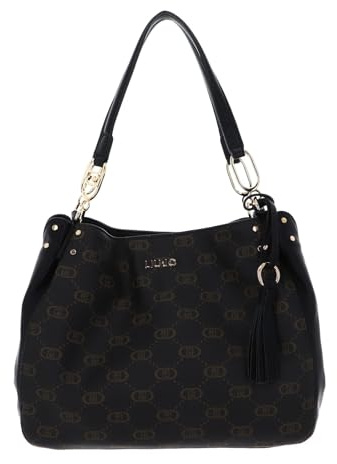 LIU JO Schultertasche Cirry Satchel Bag Nero dunkelbraun