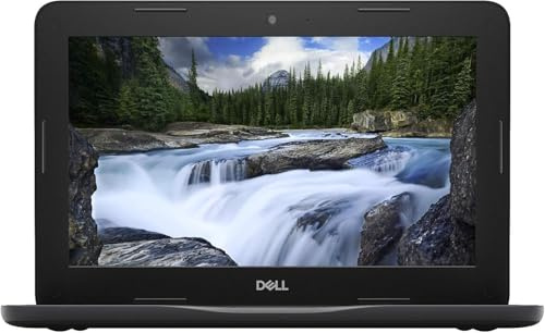Dell Latitude 3190 Business Laptop, 29,5 cm (11,6 Zoll) Display, Intel Celeron N4120, 4 GB RAM, 64 GB SSD, Windows 11 Pro (Generalüberholt)