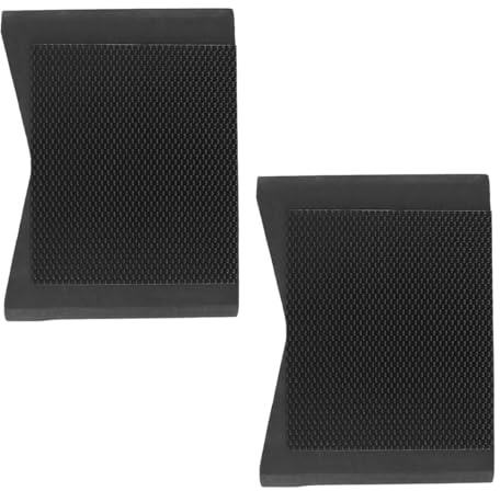 DUZEPA Non Slip Foam Drum Pedal Anchor System Double Kick Block Pedal Stabilizer Drum Set Accessories for Acoustic Kits