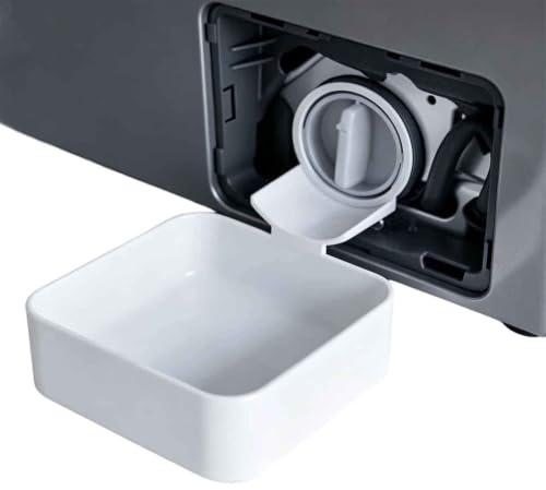 Washing Machine Drain Pan, Washing Machine Drain Tray, Leak-Proof 3D Printed Washer Drain Pan, Washing Machine Drainage Tray, Easy Installation for Basement Apartment Mobile Home Garage