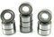 winwill 10pcs MR105 Mini-Kugellager Kugellager 5 x 10 x 4 mm, Legierter Stahl, Fett