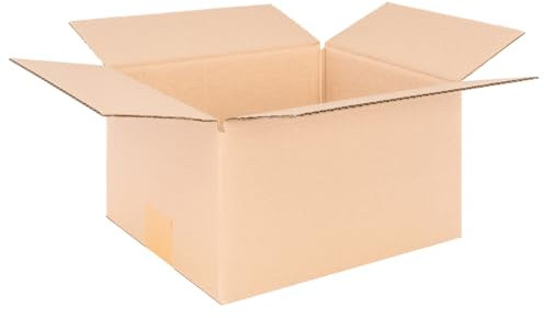 verpacking 100 Faltkartons Versandkartons DHL Kartons 250 x 200 x 140 mm, KK-26, 1-Wellig | variable Höhe bei 60mm |