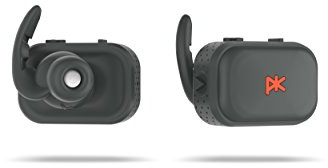 PKparis K ASQ Sport Innenohr-Kopfhörer kabellos Bluetooth dunkelgrau