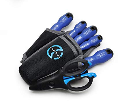 Cembre CTBB1-1 - Juego de destornilladores eléctricos con bolsillo para cinturón y tijeras profesionales SC5X