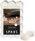 SPAAS 30 Clearlights parfumées, bougies chauffe-plats cup transparente, ± 4,5 heures - Spiritual Jasmin