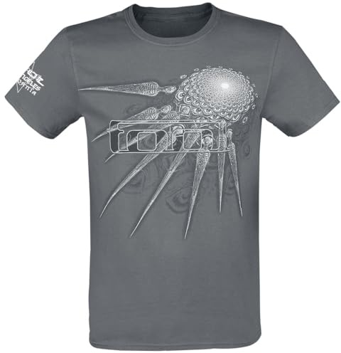 Tool Phurba Männer T-Shirt grau Band-Merch, Bands