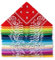 Karl Loven Bandanas 20er Pack 100% Baumwolle Paisley Halstuch Kopf Hals Schal (20er Pack, 20 Farben)