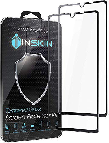 Inskin - Pellicola Protettiva in Vetro temperato per Huawei P30 da 6,1 Pollici [2019] Confezione da 2.