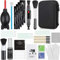 71 en 1 Kits Limpieza Cámara Reflex Profesional para Cámaras Réflex y Lente Optica Cámaras Digitales DSLR Rebel EOS,Olympus,Carcasa Impermeable para Cámaras,Computadora,Teléfono Negra