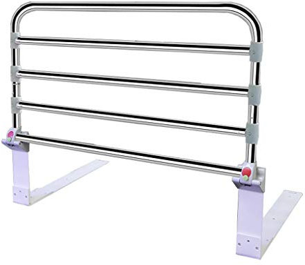 LAMXF bettgriff aufstehhilfe für Lattenroste bettgeländer Erwachsene für Doppelbett, Einzelbett, Kingsize-Bett Bett haltegriff senioren Bett Rail Haltegriffe für Behinderte